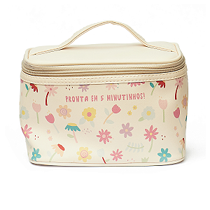 Necessaire Florie Pronta em 5 Minutos