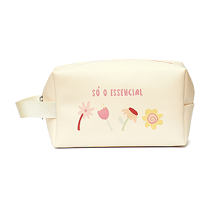 Necessaire Bolsinha FLORIE Só o essencial
