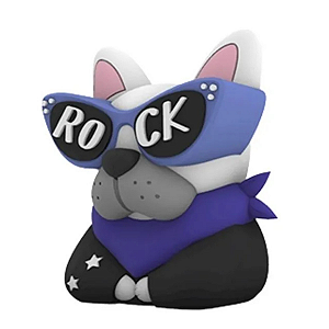 Apontador Tris Focinhos Cores Sortidas 1 Unidade