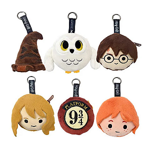 Chaveiro Dac Mini Fluffly Harry Potter