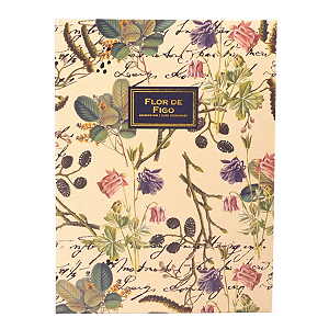 Caderno Flor De Figo 200 Folhas Dani Fernandes E Animativa - Multicolorido