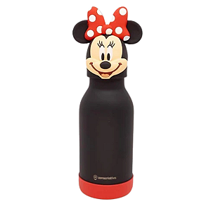 Garrafa Térmica Hello Kitty Funny C/ Tampa 500ml Aço Inox