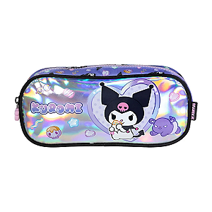 Estojo Infantil Escolar Kuromi - Xeryus
