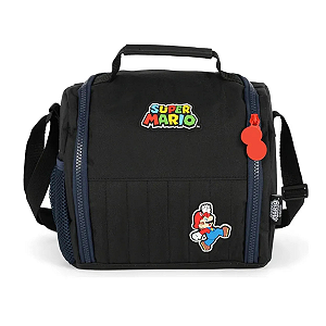 Lancheira Escolar Térmica Super Mario Bros