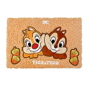 Caderno De Anotações Fluffy Tico E Teco Pelúcia Horizontal