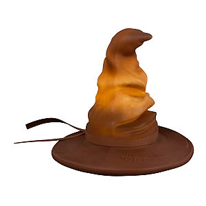 Luminária Mesa Harry Potter Chapéu Seletor Hogwarts Usare