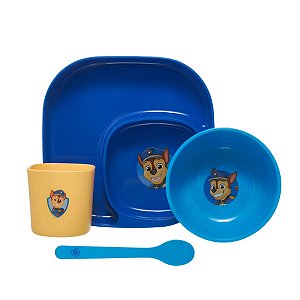 Kit Refeição Patrulha Canina 4 Peças Pacific Kouii