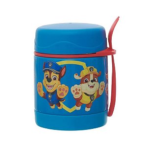 Pote Térmico Inox Infantil Patrulha Canina 300ml Para Escola