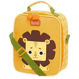 Lancheira Térmica Infantil Kouii Filhotiis Leão – Pacific