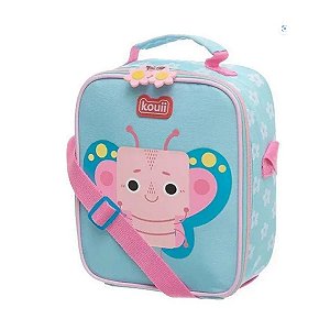 Lancheira Térmica Infantil Kouii Filhotiis Borboleta
