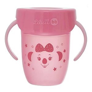 Copo de Treinamento 360º Antivazamento Lilica Ripilica– 220ml