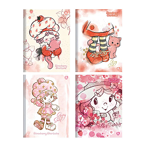 Caderno Moranguinho Colegial Edições Brochura 160 Fls