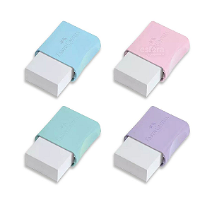 Borracha Escolar Faber-castell Max Tons Pastel