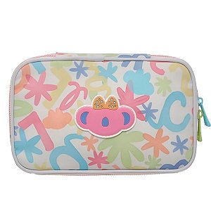 Estojo Box Infantil Lilica Ripilica Florescer Pacific
