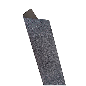 Kit 4 Placas E.V.A Prata C/ Brilho  - 40cmX60cm LEOARTE