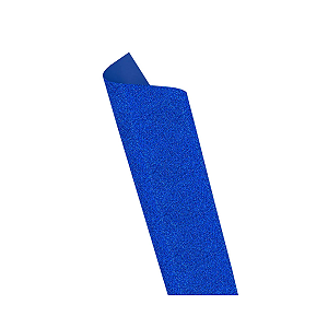 Kit 4 Placas E.V.A Azul Royal Com Brilho - 40cmX60cm LEOARTE