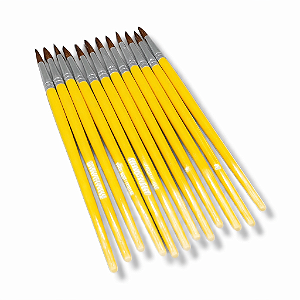 Kit Pincel Redondo Redondo C/12 Leo&Leo