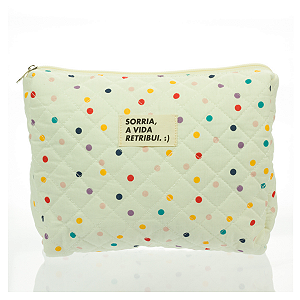 Necessarie Florie Fofucha (bolinhas coloridas)