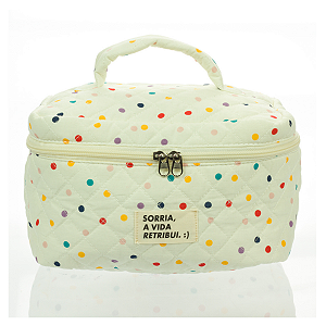 Maleta Fofucha Florie  bolinhas