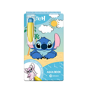 Aqua Book Stitch - Colore Com Agua