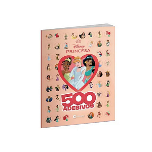 500 adesivos disney princesas - Culturama