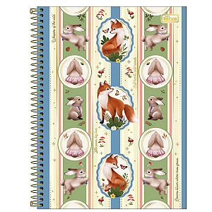 Caderno Universitário 1 Mat. Loveland Espiral Capa Dura Tili Único