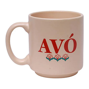 Caneca Mini Tina Direito 100ml Zona Criativa  Avó