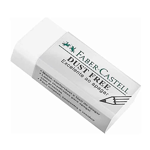 Borracha Faber Castell Dust Free