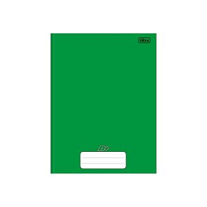 Caderno brochurao capa dura pepper 80 folhas Vermelho - tilibra