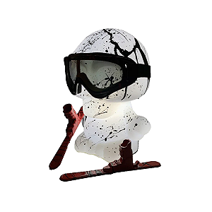 Luminária Toy Art Esqui de Mesa