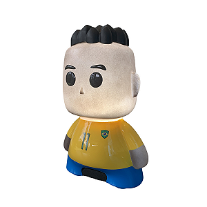 Luminária Toy Art Vini JR Copa Brasil