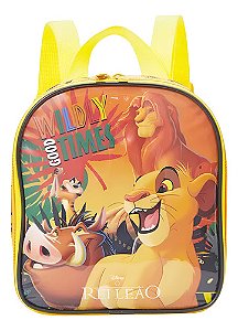 Lancheira Bolsa Térmica Escolar Infantil Rei Leão Xeryus