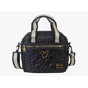 Lancheira Escolar Mickey Mouse Disney Cor Preta Xeryus 14262