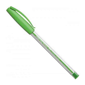 Caneta Esferográfica Faber castell Trilux Verde