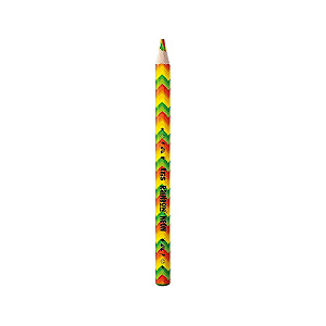 Lápis de Cor Tamanho Jumbo Rainbow - Mina Multicolorida Neon