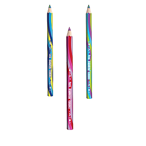 Lápis de Cor Tamanho Jumbo Rainbow - Colors