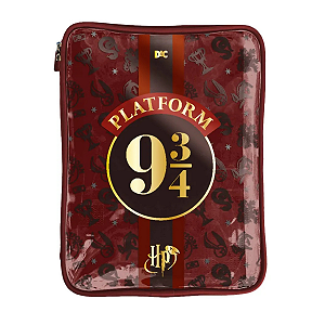 Pasta Porta Caderno Universitário Harry Potter