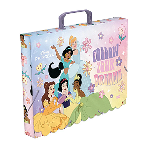 Maleta Escolar Princesas c/alça DAC