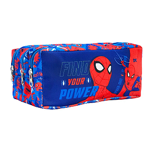 Estojo Homem Aranha Triplo - Dac