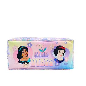 Estojo Princesas Simples Com 1 Zíper Dac