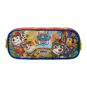 Estojo Simples Patrulha Canina X2 - 13456 - Artigo Escolar