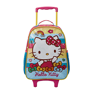 Mala com Rodas 14 Hello Kitty X1 - 13531 - Artigo Escolar