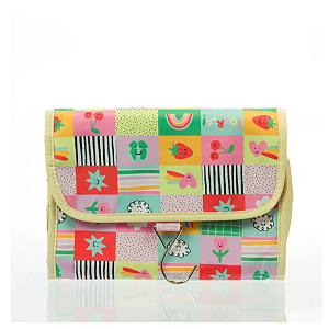 Necessaire com Gancho FLORIE Divertida