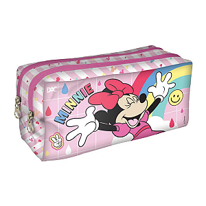 Estojo Escolar Duplo Minnie DAC