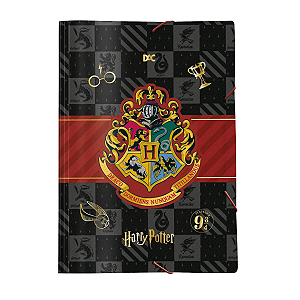Pasta Aba C/ Elástico Harry Potter Dac