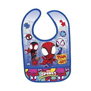 Babador Lavável Bebê Spidey e amigos DAC