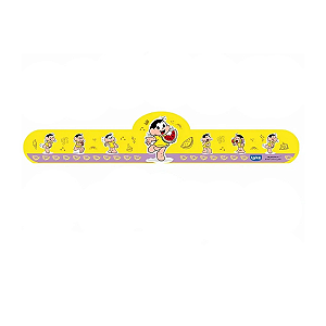 Régua Bracelete - 20cm - Turma da Mônica