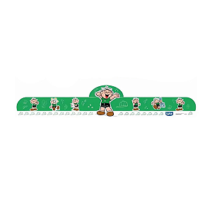 Régua Bracelete - 20cm - Turma da Mônica