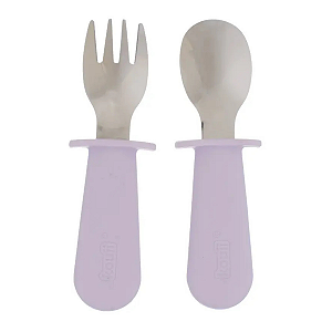 Kit Talheres Inox Kouii Panda Pandi