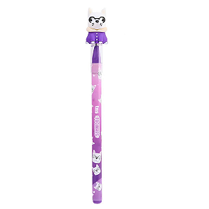 Caneta Esferográfica Focinhos 1.0mm Gato Bege - Tris